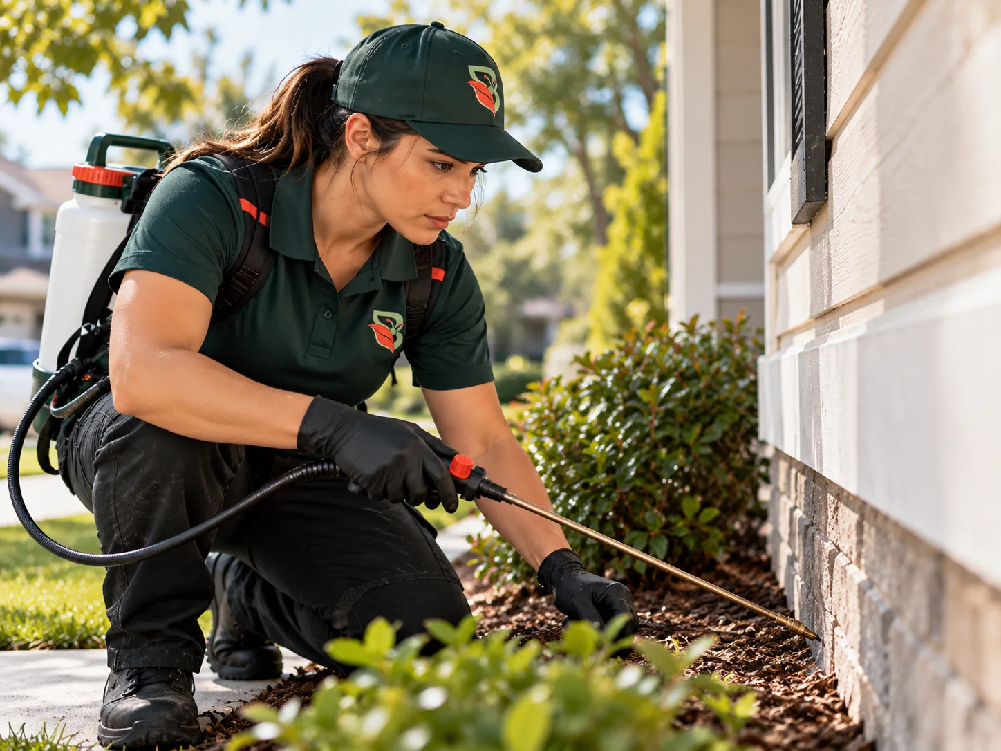 Pest Control company in Woodbury, VT